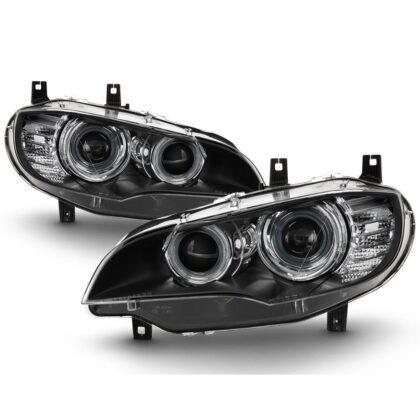 چراغ جلو زنون BMW سری x6 e71 از سال ۲۰۰۷ تا ۲۰۱۳