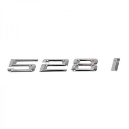 لوگو 528i BMW روی صندوق