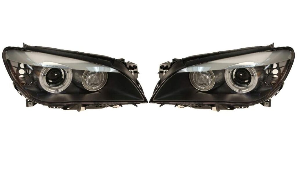 چراغ جلو BMW سری ۷ f02 از سال ۲۰۰۹ تا ۲۰۱۴
