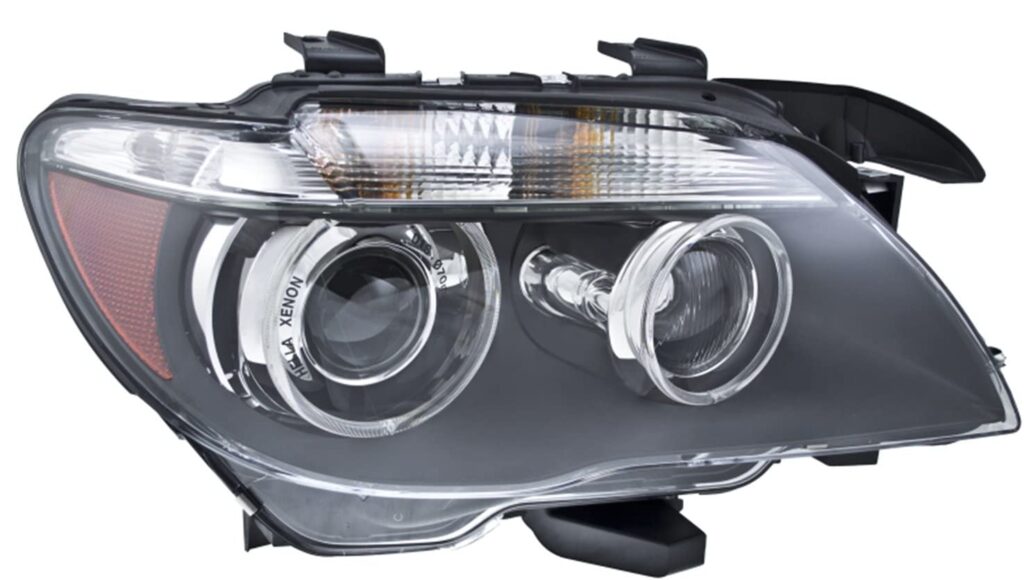 چراغ جلو BMW سری ۷ e66 از سال ۲۰۰۶ تا ۲۰۰۹