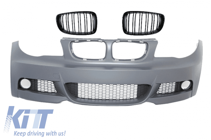 Front bumper suitable for bmw 1er e81e82 5986757 5993683 jpg