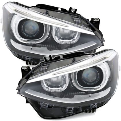 چراغ جلو BMW سری ۱
