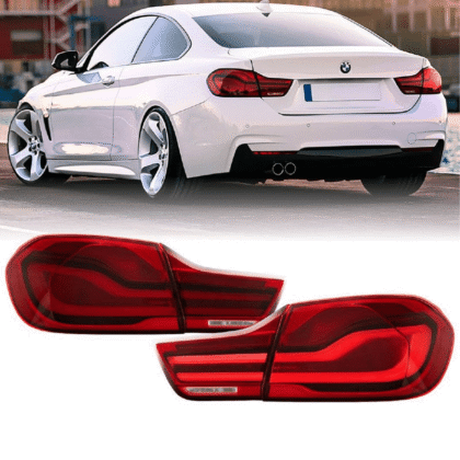 چراغ خطر عقب lci BMW سری 4