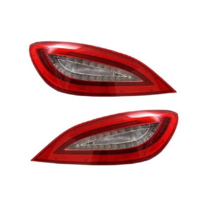 خطر عقب مرسدس بنز CLS