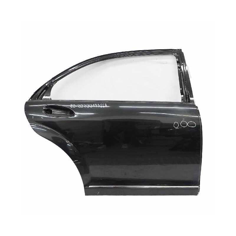 درب عقب راستسمت شاگرد بنز S500 W221