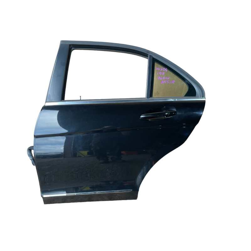 درب عقب چپ سمت راننده بنز C200 اتاق W204
