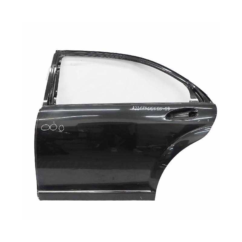 درب عقب چپسمت راننده بنز S500 W221