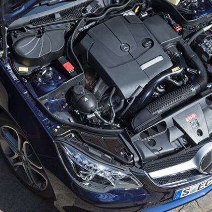 درکاپوت مرسدس بنز E250