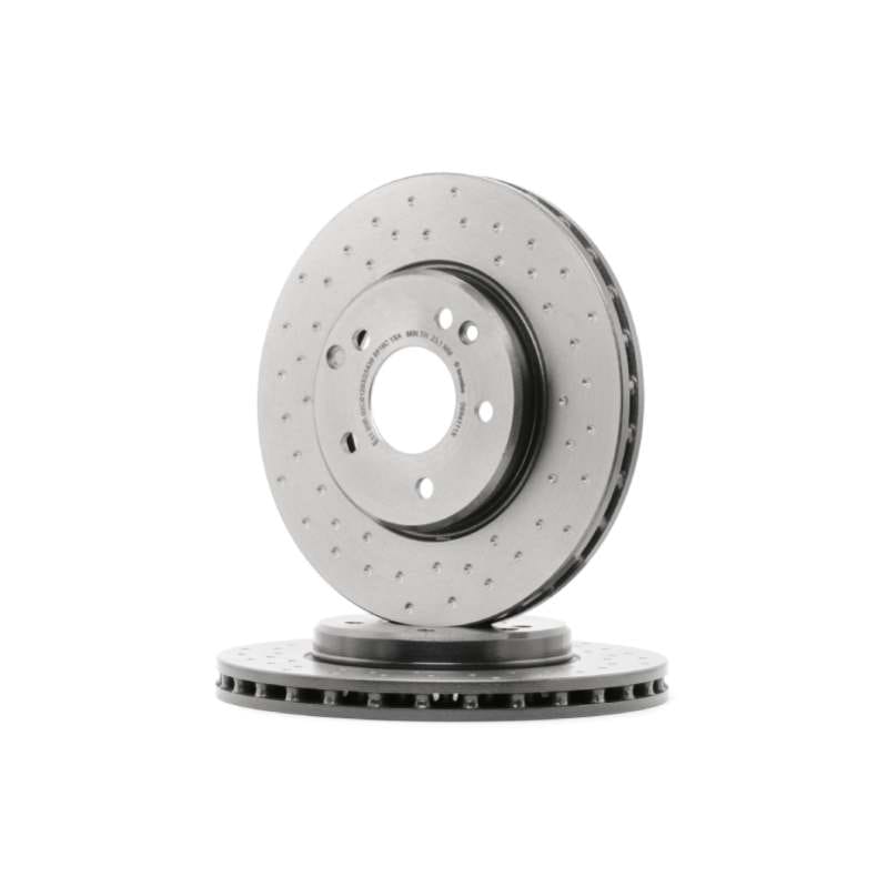 دیسک ترمز جلو بنز C180 اتاق W203