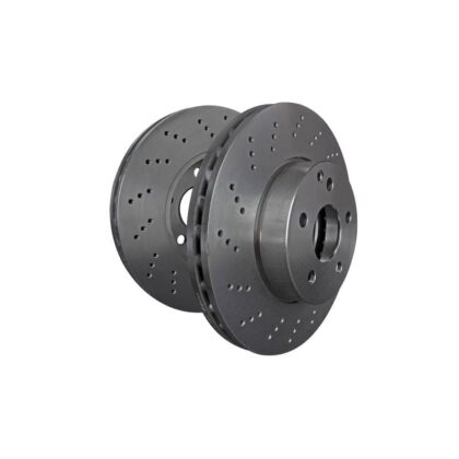 دیسک ترمز عقب بنز cla45 اتاق c117