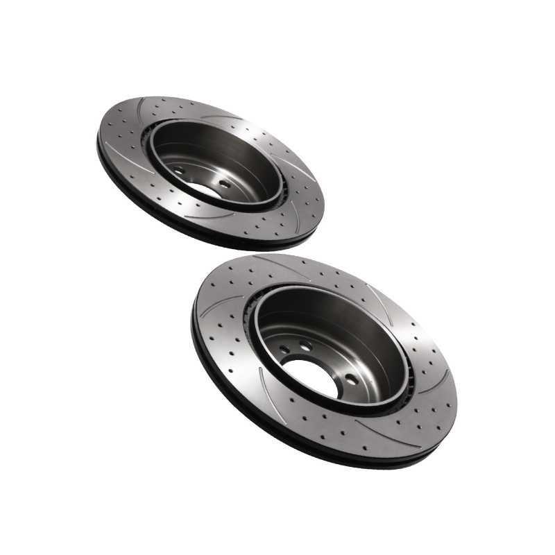 دیسک ترمز عقب بی ام و 520 اتاق F10