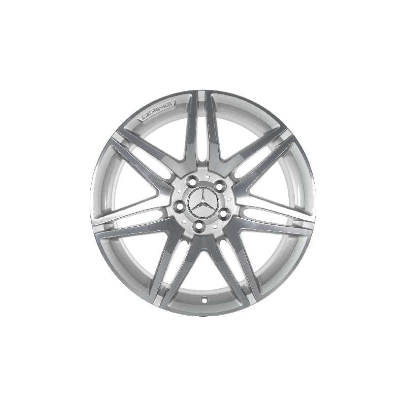 رینگ ۷پر amg کروم برای اتاق ۲۱۲e کلاس ۲۰۱۰ تا ۲۰۱۶