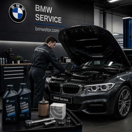 سرویس دوره ای BMW 640 کروک