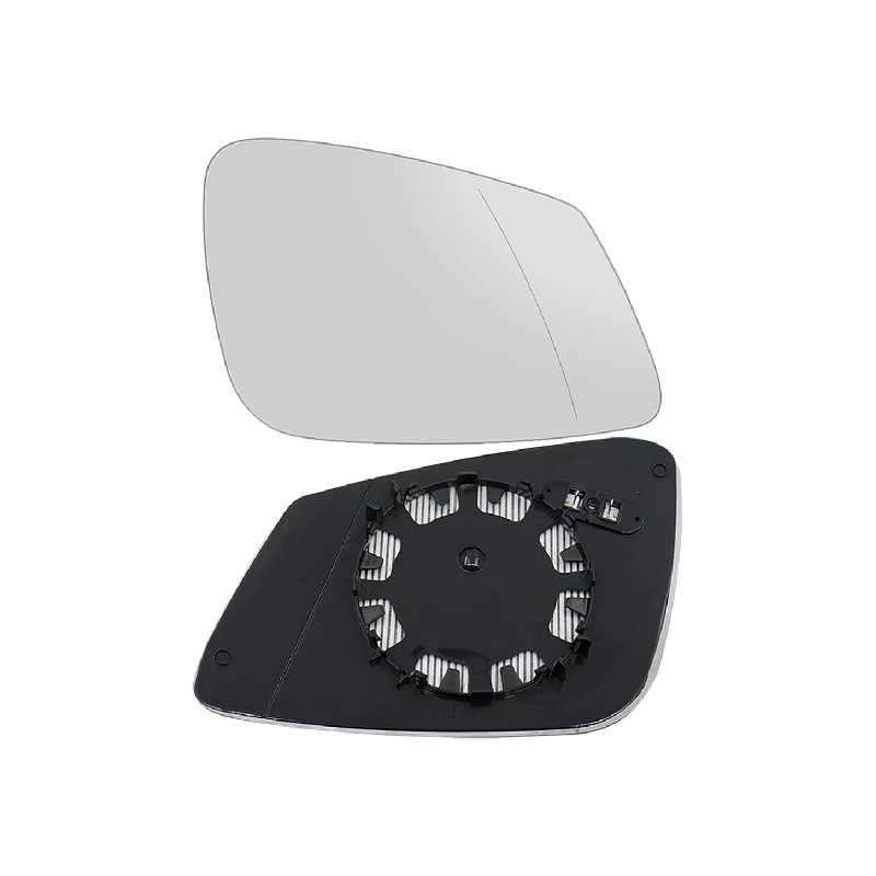شیشه آینه بی ام و X1 اتاق E84
