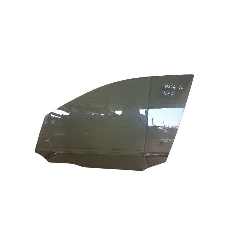 شیشه درب جلو چپ بنز C350 اتاق W204