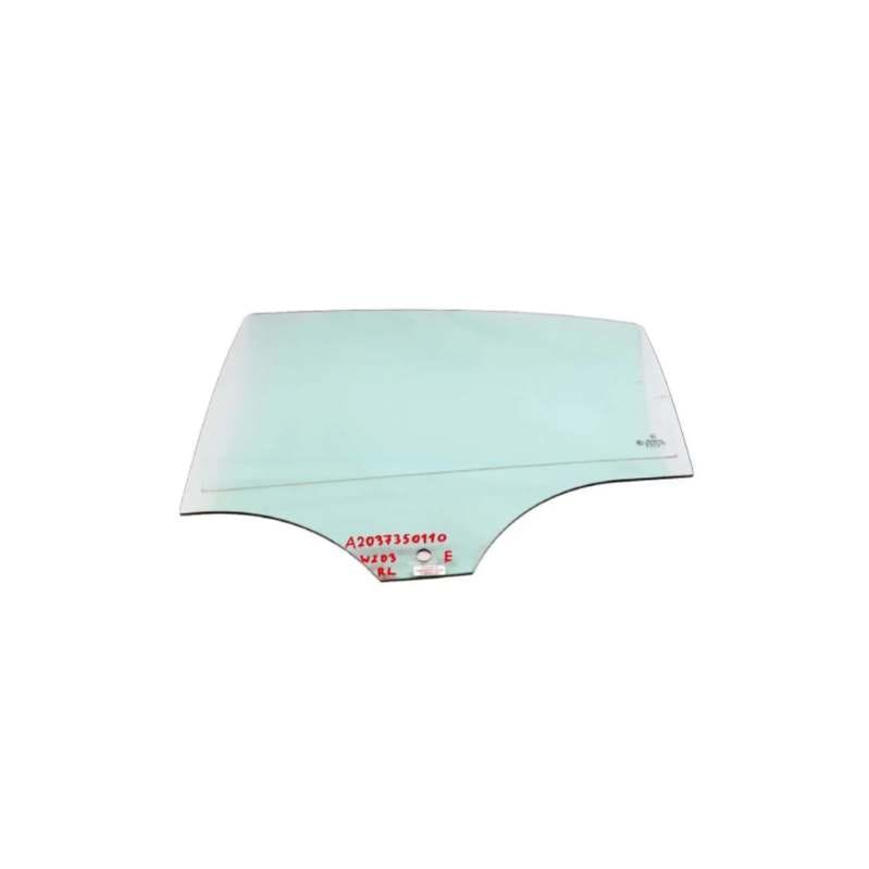 شیشه درب عقب راست بنز C180 اتاق W203 1