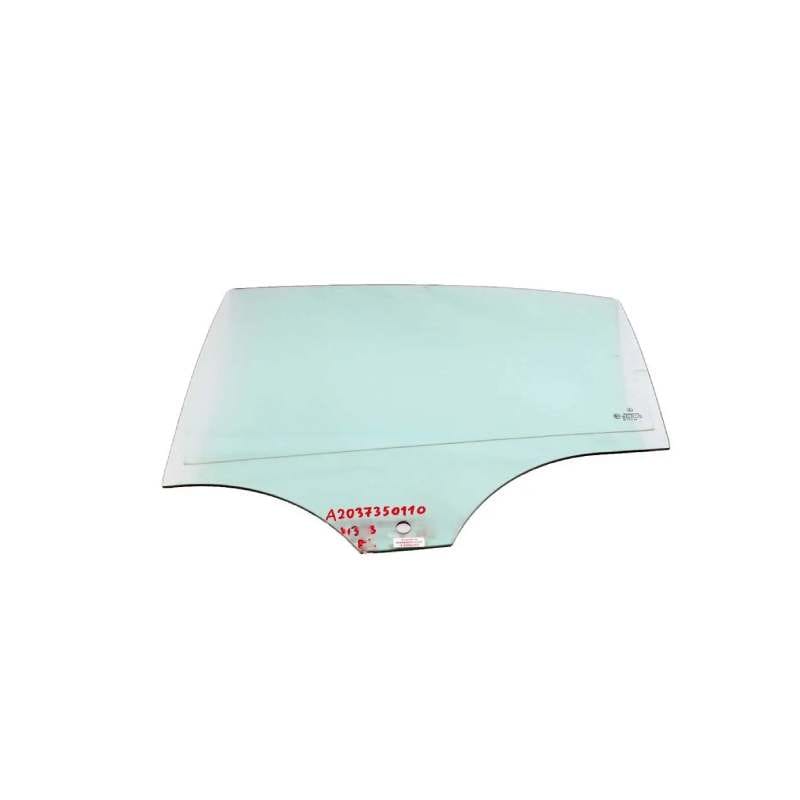 شیشه درب عقب راست بنز C240 اتاق W203