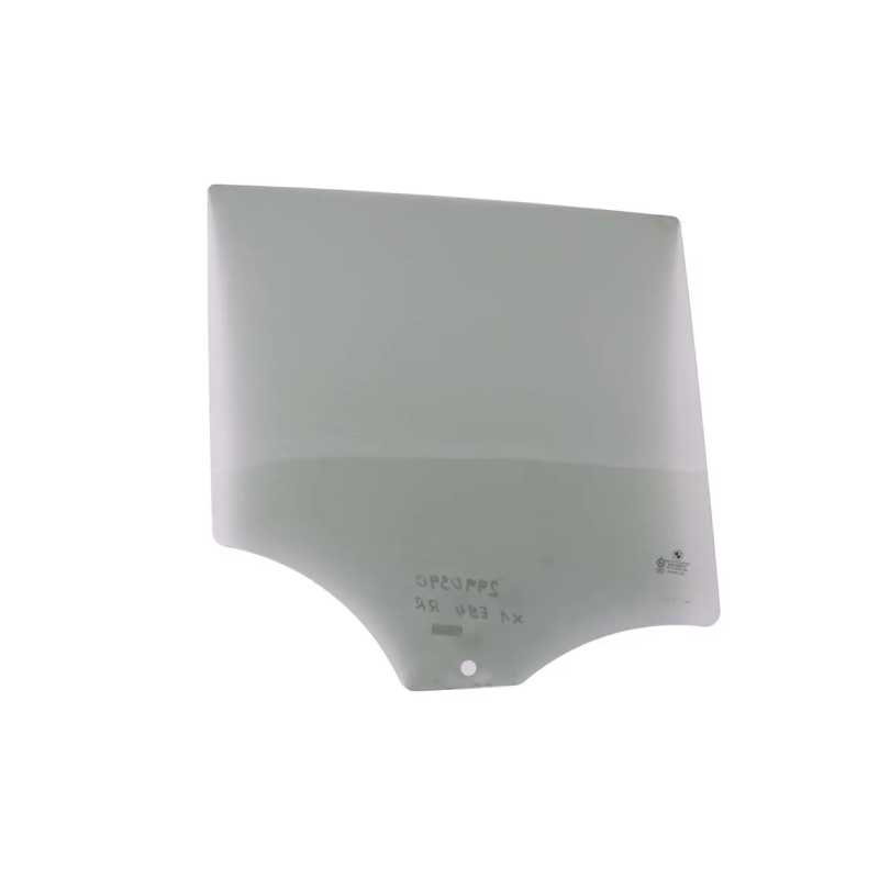 شیشه درب عقب راست بی ام و X1 اتاق E84