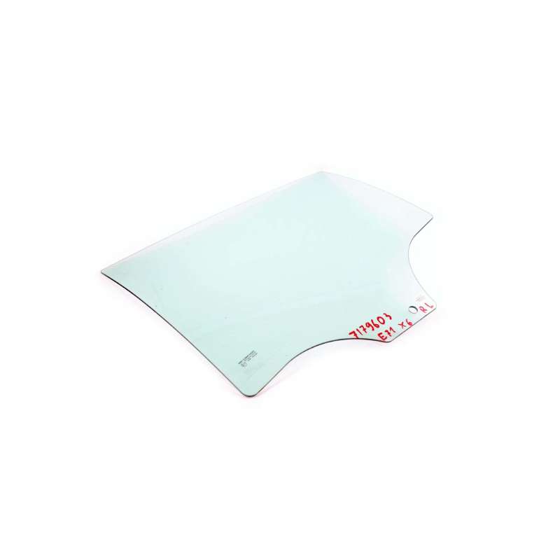 شیشه درب عقب چپ بی ام و X6 اتاق E71