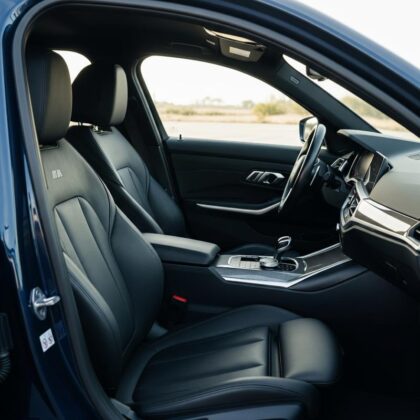 صندلی جلو سمت شاگرد BMW 320i