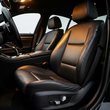 صندلی راننده BMW F10