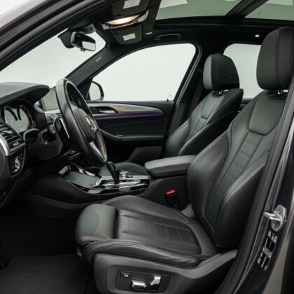 صندلی راننده BMW X3