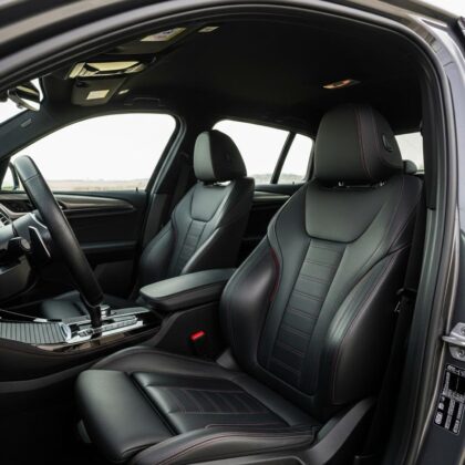 صندلی راننده BMW X4