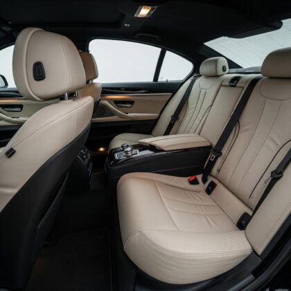 صندلی عقب BMW F12