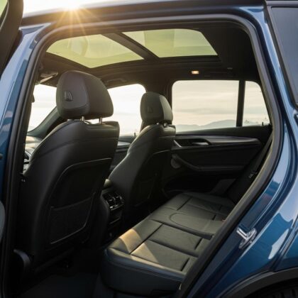 صندلی عقب BMW X4