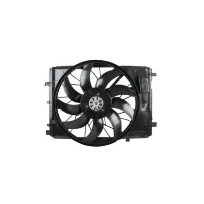 فن کامل رادیاتور بنز E300 اتاق W212