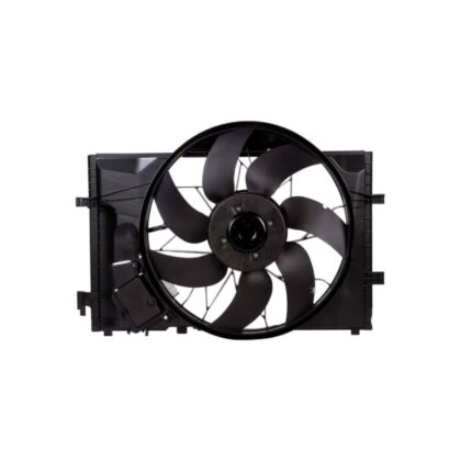 فن کامل رادیاتور بنز c180 اتاق w203