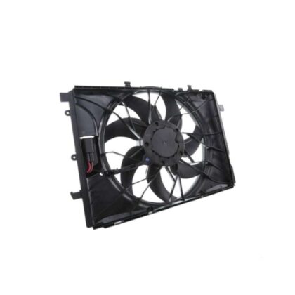 فن کامل رادیاتور بنز c180 اتاق w204