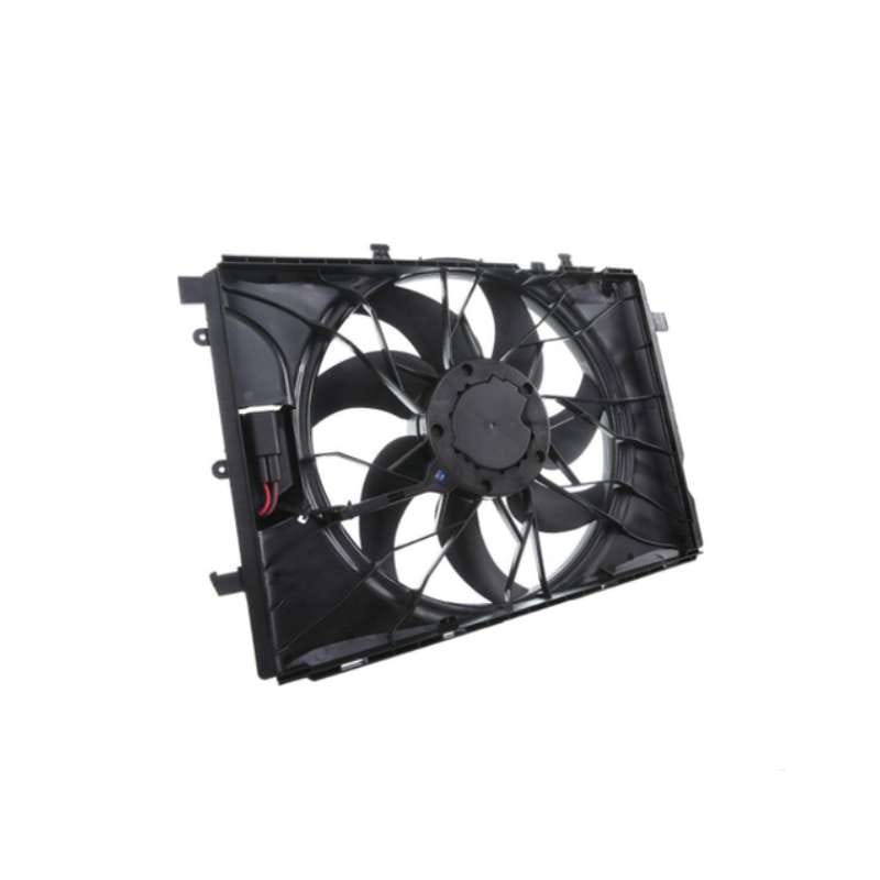فن کامل رادیاتور بنز C180 اتاق W204