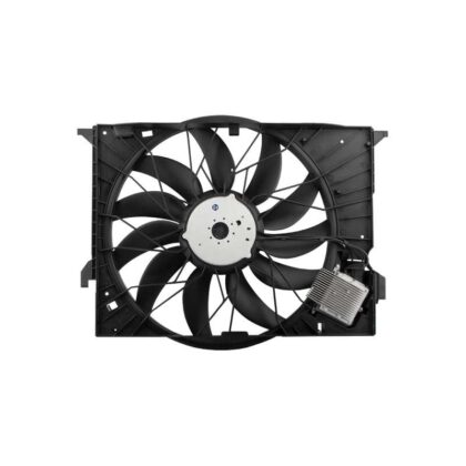 فن کامل رادیاتور بنز e300 اتاق w211