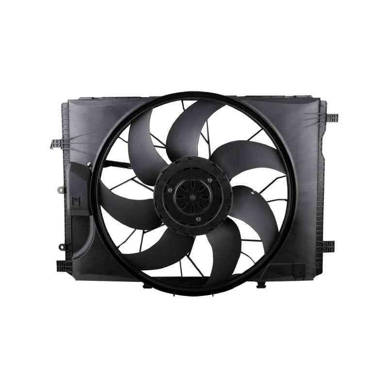 فن کامل فن رادیاتور بنز C200 W203
