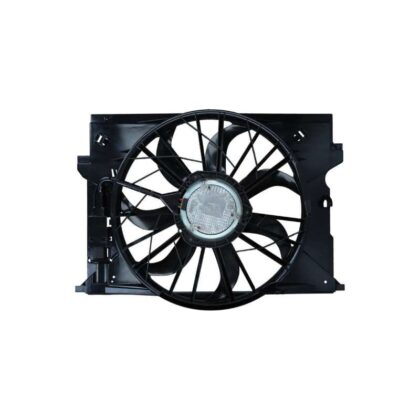 فن کامل فن رادیاتور بنز E200 اتاق W211