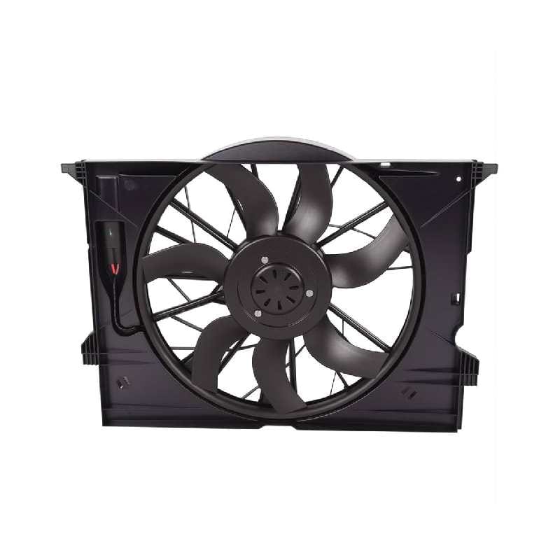 فن کامل فن رادیاتور بنز S500 W221