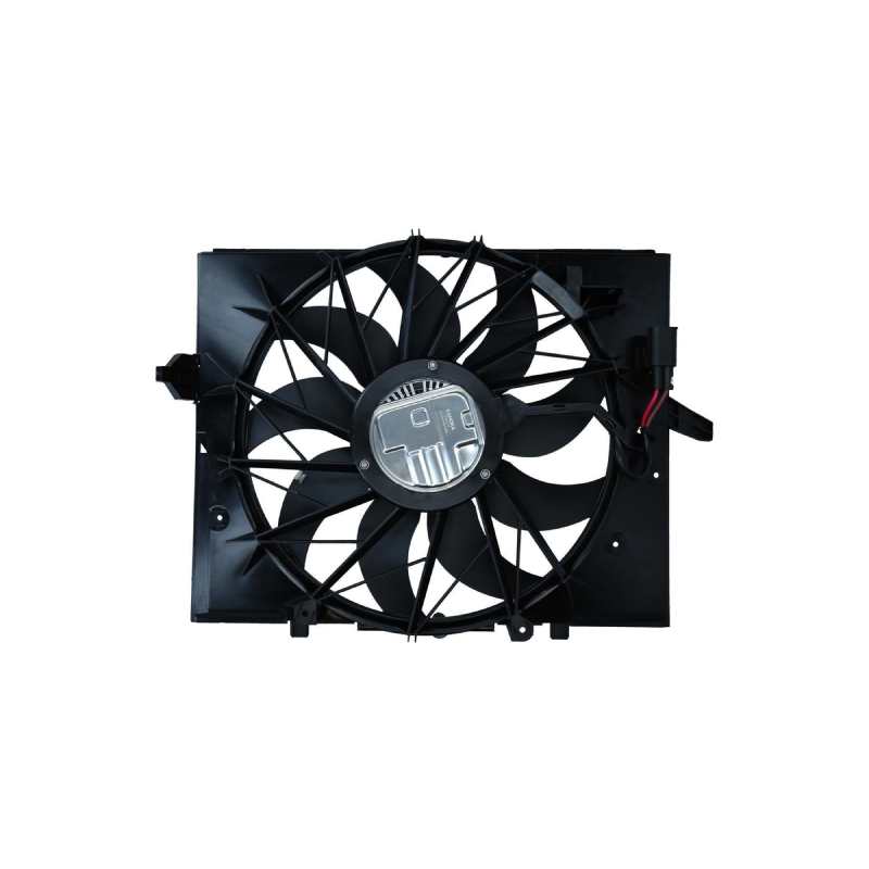 فن کامل فن رادیاتور بی ام و 520 اتاق E60
