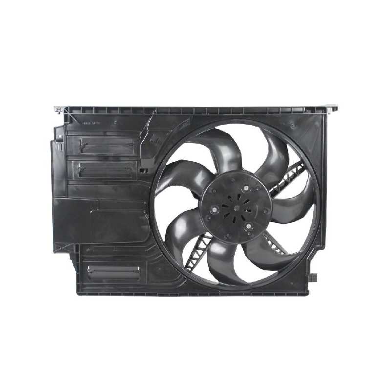 فن کامل فن رادیاتور بی ام و X1 اتاق F48