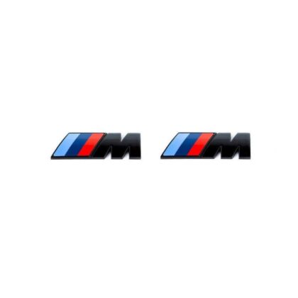 لوگو m بلک پکیج مناسب برای تمامی سری های BMW