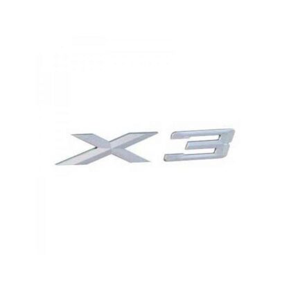 لوگو x3 مناسب درب صندوق BMW x3