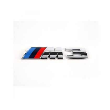 لوگو کروم BMW m3