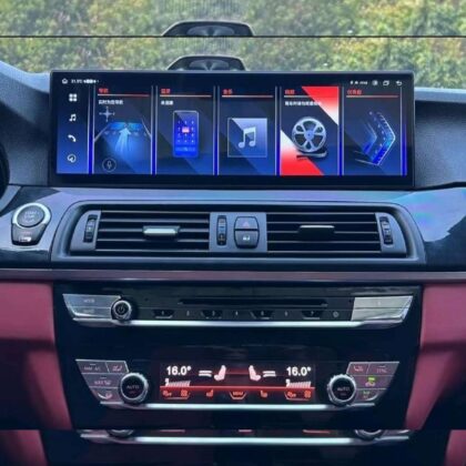 مانیتور اندروید 2023مناسب برای انواع سری های BMW موجود به صورت سفارشی