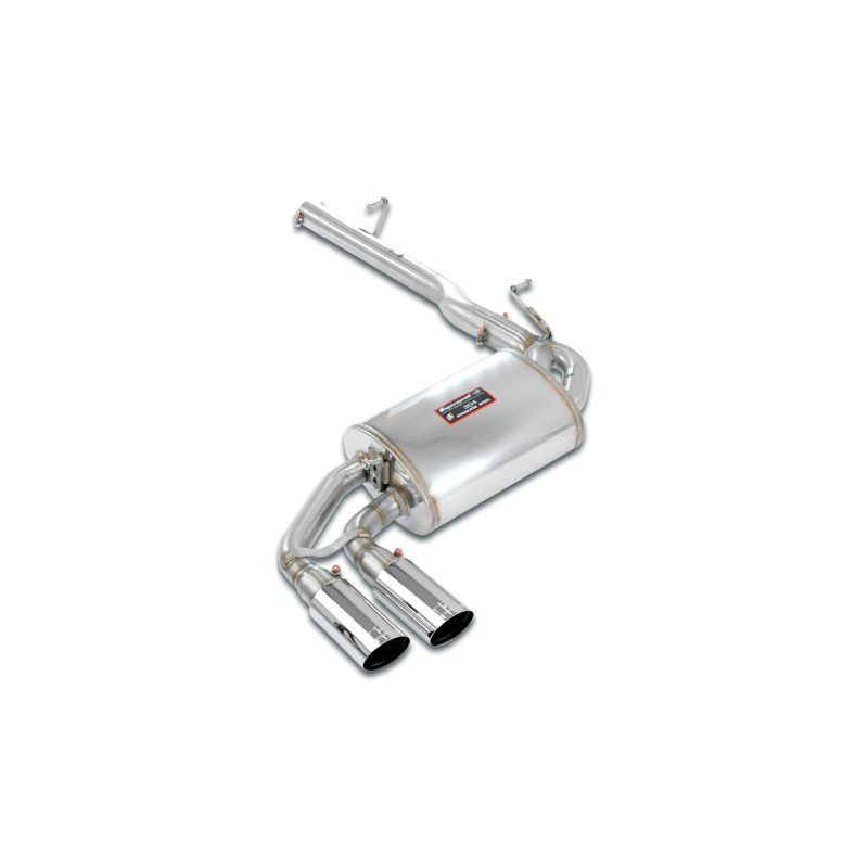 منبع اگزوز بی ام و X4 اتاق F26