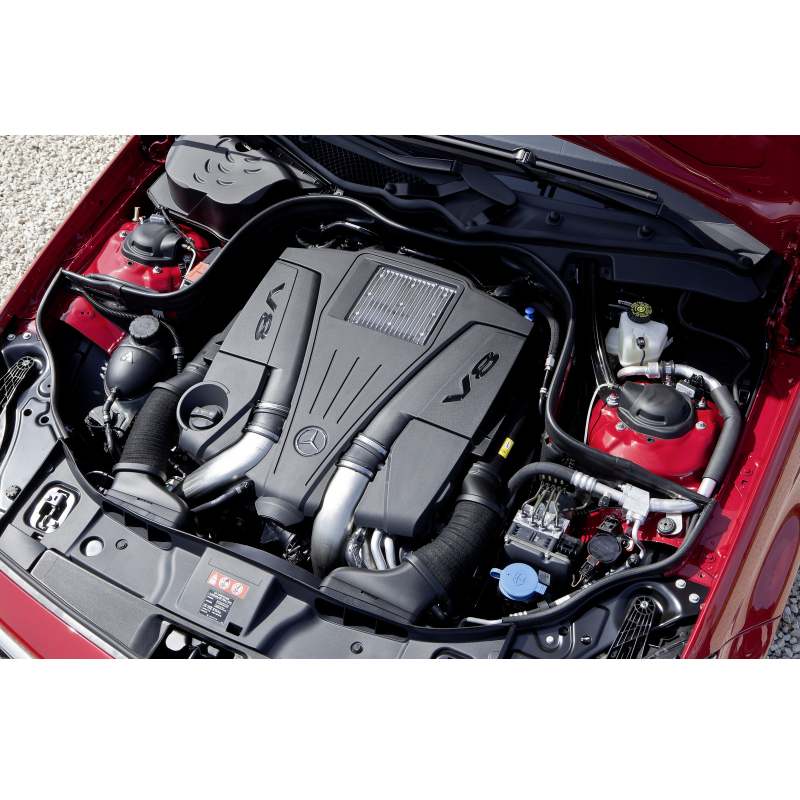 موتور مرسدس بنز CLS500 1