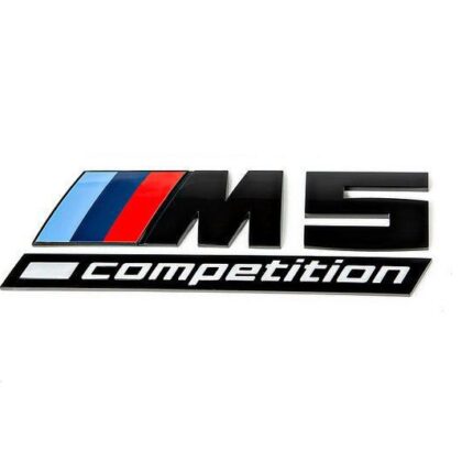 نوشته M5 competition مناسب برای سری 5