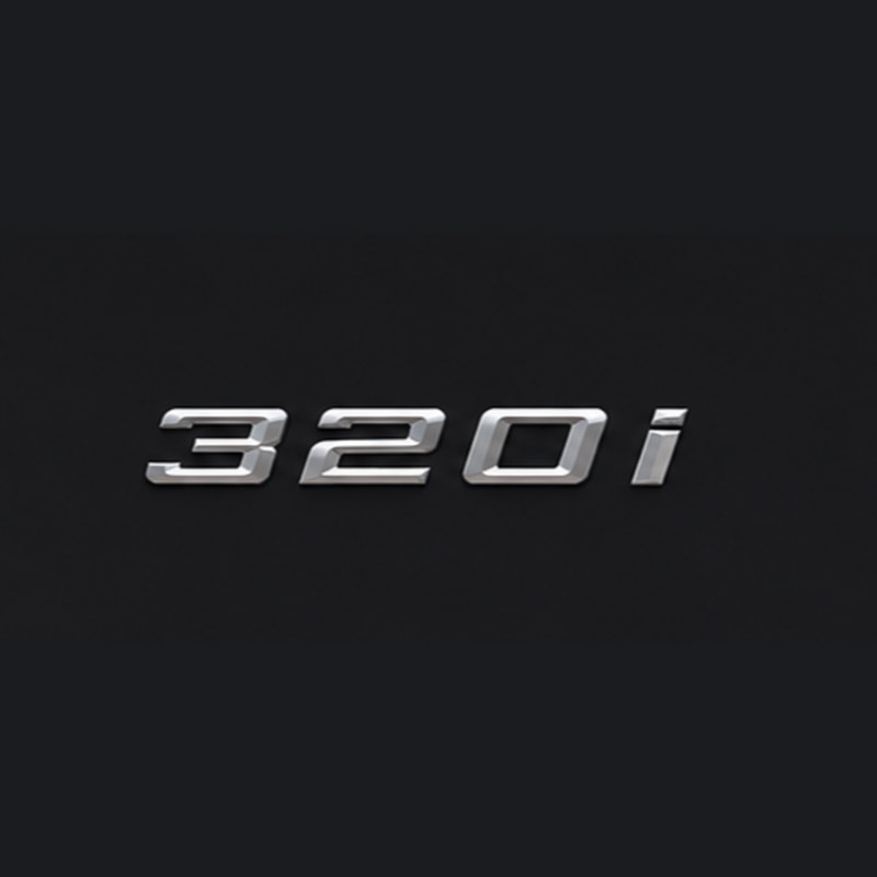 نوشته صندوق بی ام و 320
