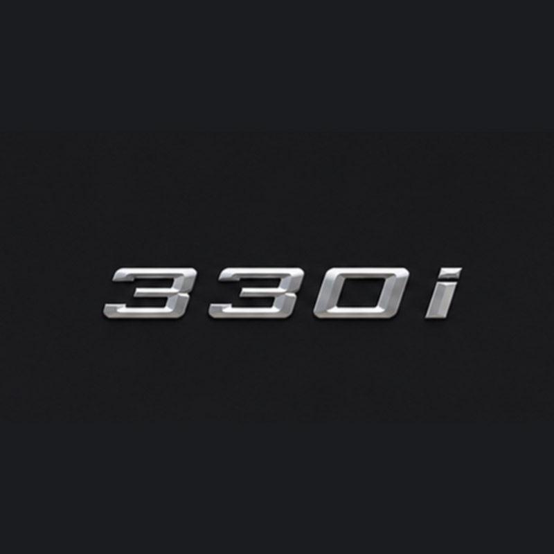 نوشته صندوق بی ام و 330