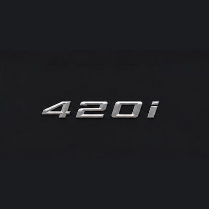 نوشته صندوق BMW 420