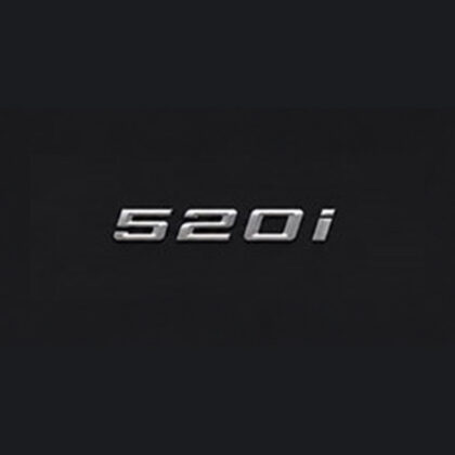 نوشته صندوق BMW 520